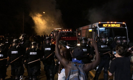 protestas en charlotte Estado de emergencia en Charlotte después de dos días de protestas